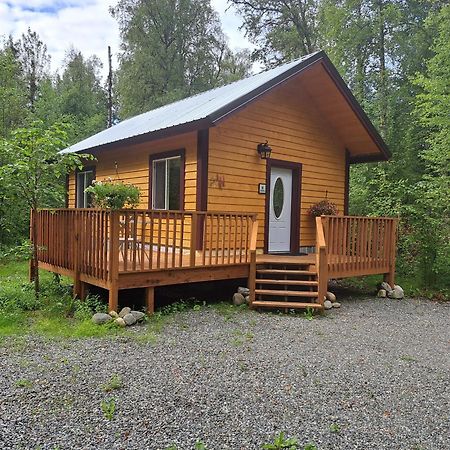 Talkeetna Fireweed Cabin 2 Exterior foto