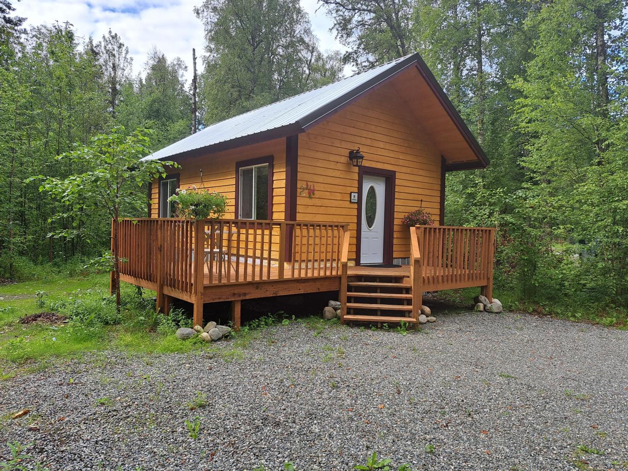 Talkeetna Fireweed Cabin 2 Exterior foto